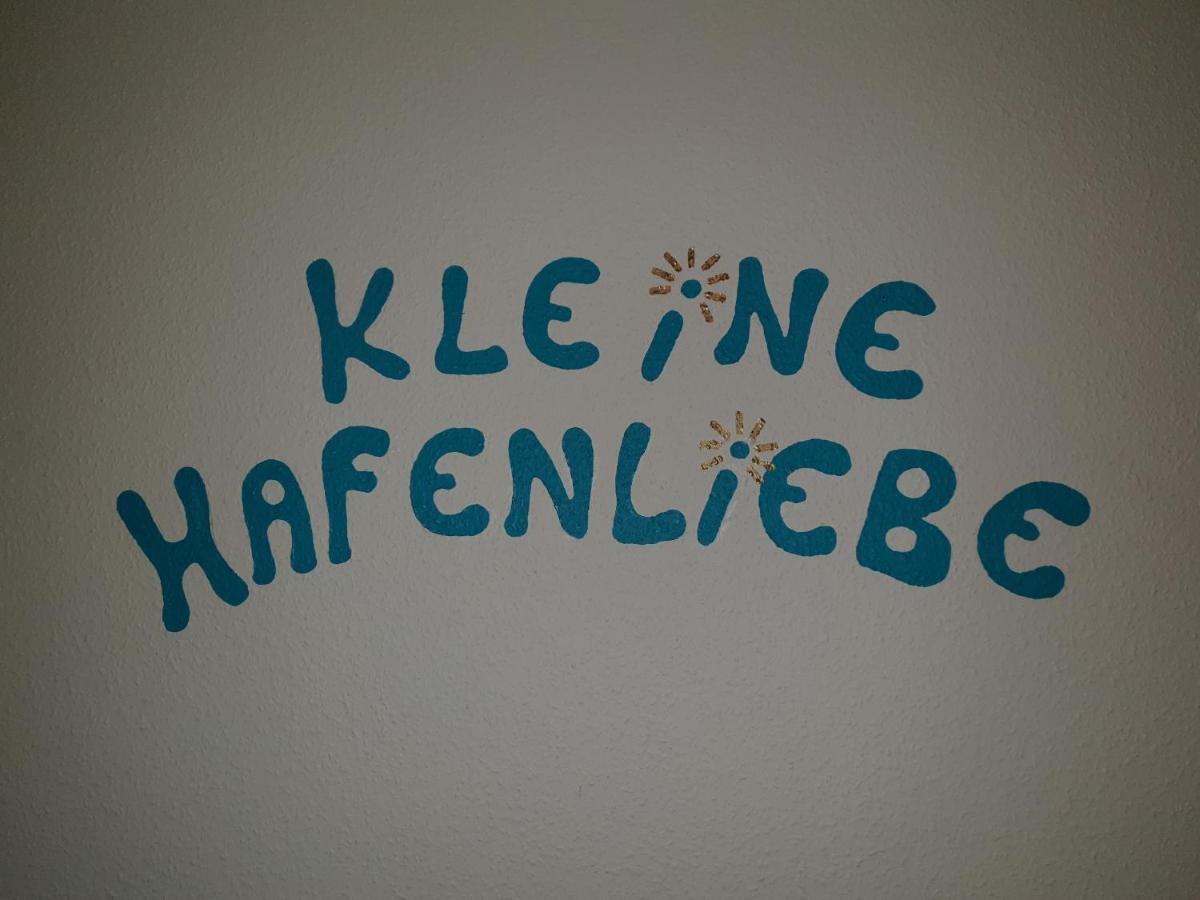 Apartamento Kleine Hafenliebe Fehmarn Exterior foto