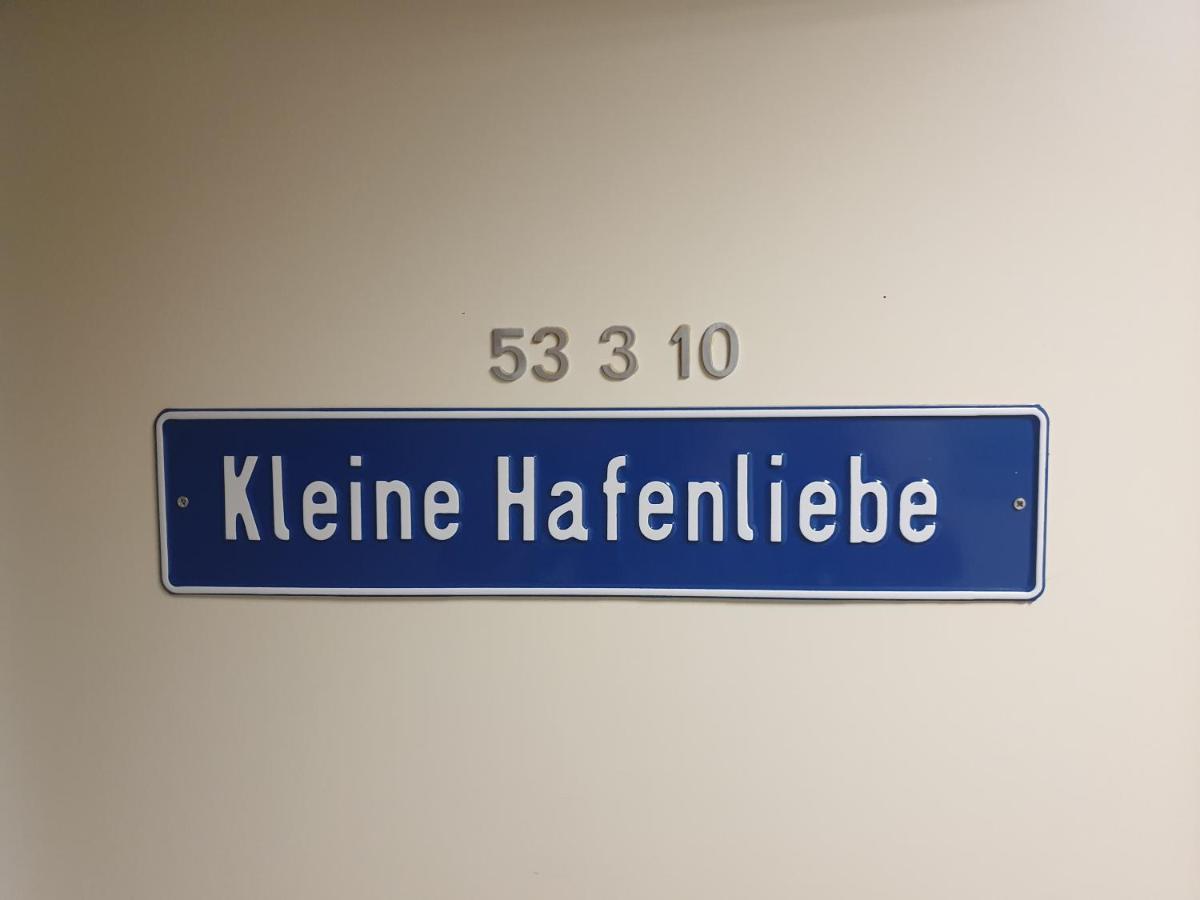 Apartamento Kleine Hafenliebe Fehmarn Exterior foto
