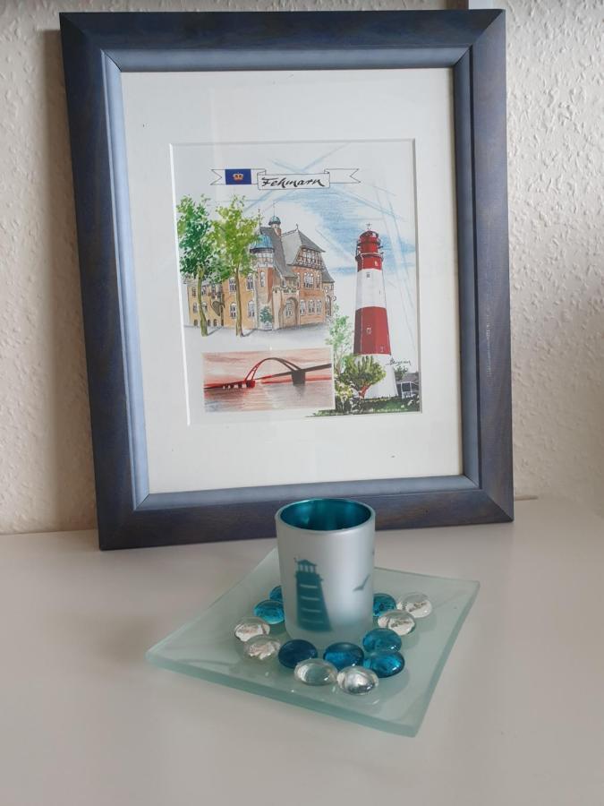 Apartamento Kleine Hafenliebe Fehmarn Exterior foto