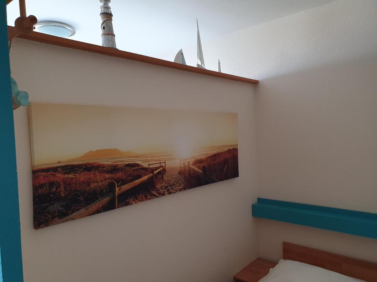 Apartamento Kleine Hafenliebe Fehmarn Exterior foto