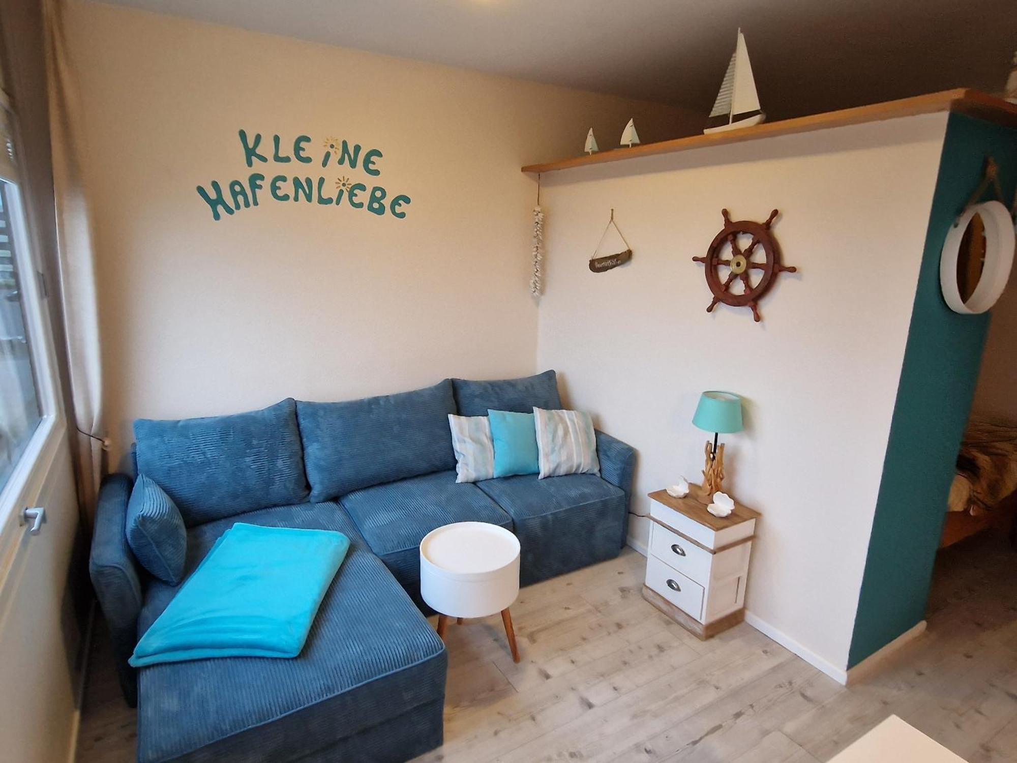 Apartamento Kleine Hafenliebe Fehmarn Exterior foto